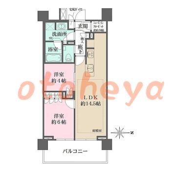 楽器可 ピアノ可 で 東京近郊 JRの賃貸物件 2LDK 20万円の写真1