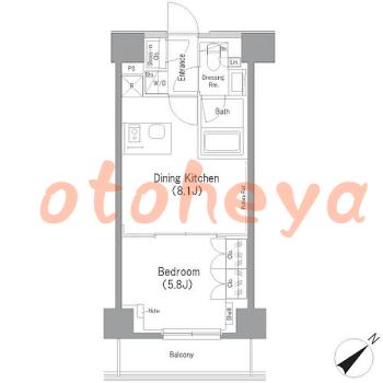楽器可 ピアノ可 で 東京近郊の賃貸物件 1DK 13.1万円の写真1