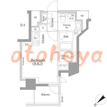  楽器可ピアノ相談の賃貸物件 1R 11万円の写真1