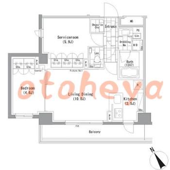 楽器可 ピアノ可 で 東京近郊の賃貸物件 1SLDK 20.5万円の写真1