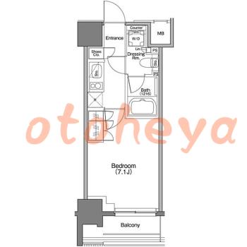 楽器可 ピアノ可 で 東京近郊の賃貸物件 1K 10.2万円の写真1