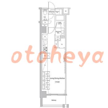 楽器可 ピアノ可 で 東京23区の賃貸マンション物件 1R 19.9万円の写真1