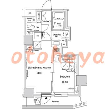 楽器可 ピアノ可 で 東京23区の賃貸マンション物件 1LDK 15.1万円の写真1