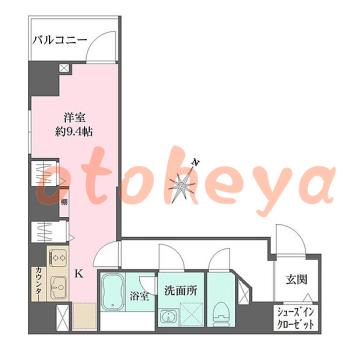  楽器可ピアノ相談の賃貸物件 1R 13.1万円の写真1