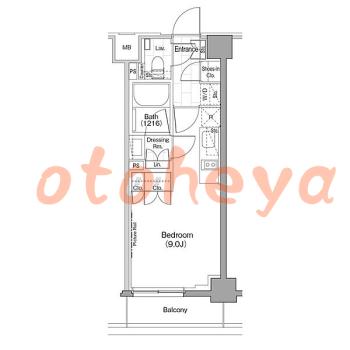 楽器可 ピアノ可 で 東京23区の賃貸マンション物件 1R 14.2万円の写真1