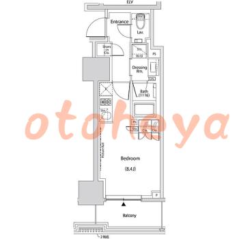 楽器可 ピアノ可 で 東京23区の賃貸マンション物件 1R 14.5万円の写真1