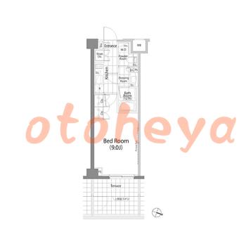楽器可 ピアノ可 で 東京23区の賃貸マンション物件 1K 12万円の写真1