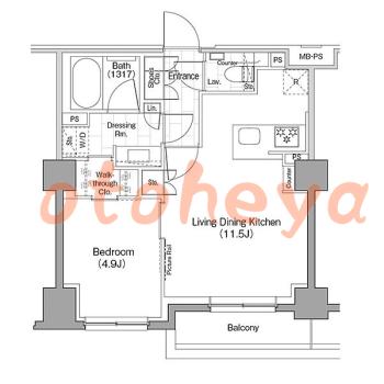 楽器可 ピアノ可 で 東京23区の賃貸マンション物件 1LDK 23.9万円の写真1