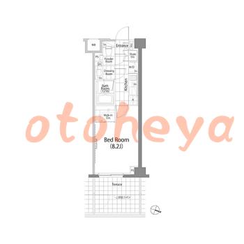 楽器可 ピアノ可 で 東京23区の賃貸マンション物件 1K 12万円の写真1