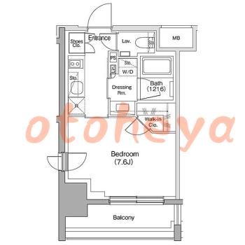 楽器可 ピアノ可 で 東京23区の賃貸マンション物件 1K 12.7万円の写真1