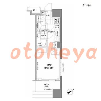 楽器可 ピアノ可 で 東京23区の賃貸マンション物件 1R 12.8万円の写真1