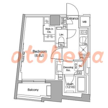 楽器可 ピアノ可 で 東京23区の賃貸マンション物件 1K 10.8万円の写真1