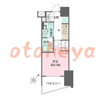 楽器可 ピアノ可 で 東京23区の賃貸マンション物件 1K 11.5万円の写真1