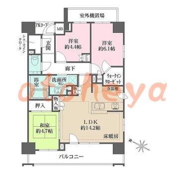 楽器可 ピアノ可 で 東京近郊の賃貸物件 3LDK 30万円の写真1