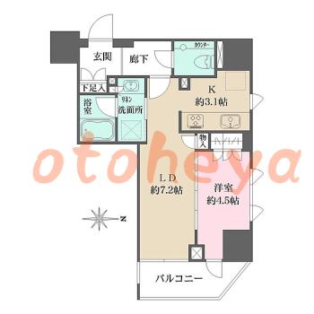楽器可 ピアノ可 で 東京近郊の賃貸物件 1LDK 19万円の写真1