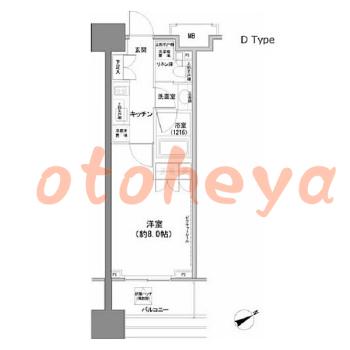 楽器可 ピアノ可 で 東京近郊の賃貸物件 1K 12.8万円の写真1
