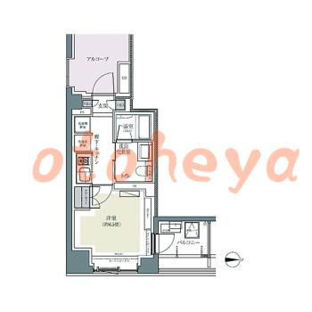 楽器可 ピアノ可 で 東京近郊の賃貸物件 1K 10.8万円の写真1