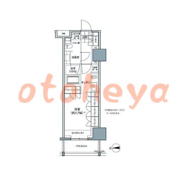 楽器可 ピアノ可 で 東京近郊の賃貸物件 1R 12.6万円の写真1