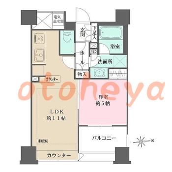 楽器可 ピアノ可 で 東京近郊の賃貸物件 1LDK 18万円の写真1