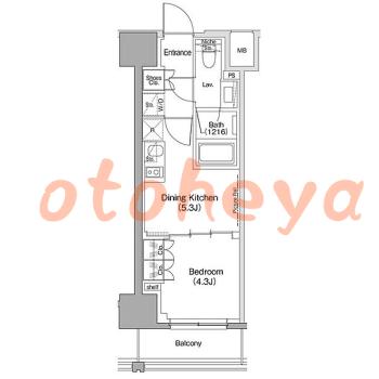 楽器可 ピアノ可 で 東京近郊の賃貸物件 1DK 12.3万円の写真1