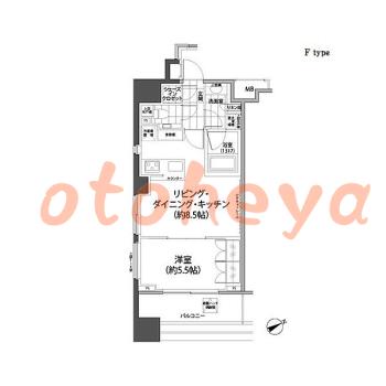 楽器可 ピアノ可 で 東京近郊の賃貸物件 1LDK 20.3万円の写真1
