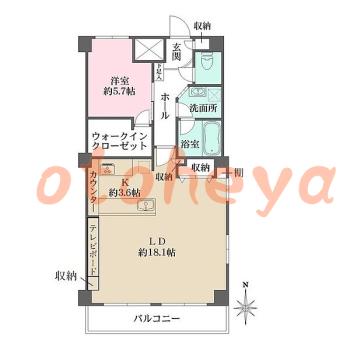 楽器可 ピアノ可 で 東京23区の賃貸マンション物件 1LDK 27万円の写真1