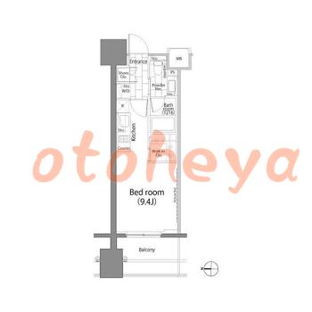 楽器可 ピアノ可 で 東京近郊の賃貸物件 1R 14.5万円の写真1