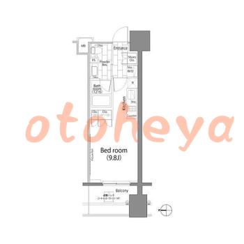 楽器可 ピアノ可 で 東京近郊の賃貸物件 1R 14.8万円の写真1