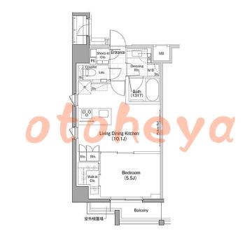 楽器可 ピアノ可 で 東京近郊の賃貸物件 1LDK 21.2万円の写真1