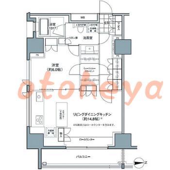 楽器可 ピアノ可 で 東京近郊の賃貸物件 1LDK 26.5万円の写真1