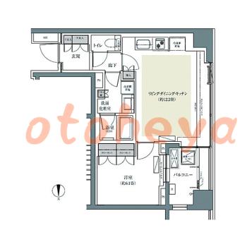 楽器可 ピアノ可 で 東京近郊の賃貸物件 1LDK 23万円の写真1