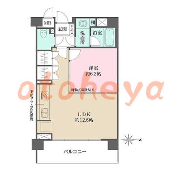 楽器可 ピアノ可 で 東京市部の賃貸マンション物件 1LDK 13.5万円の写真1