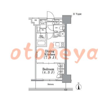 楽器可 ピアノ可 で 東京近郊の賃貸物件 1DK 18万円の写真1