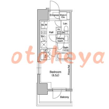 楽器可 ピアノ可 で 東京23区の賃貸マンション物件 1K 12万円の写真1