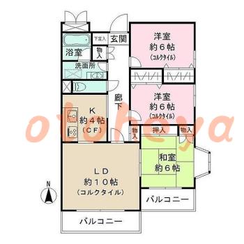 楽器可 ピアノ可 で 東京近郊の賃貸物件 3LDK 20万円の写真1