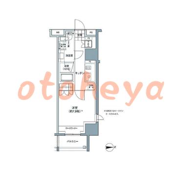 楽器可 ピアノ可 で 東京近郊の賃貸物件 1K 14.1万円の写真1