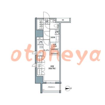楽器可 ピアノ可 で 東京近郊の賃貸物件 1R 13.7万円の写真1
