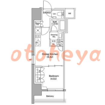 楽器可 ピアノ可 で 東京近郊の賃貸物件 1DK 13.9万円の写真1