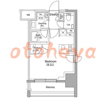 楽器可 ピアノ可 で 東京近郊の賃貸物件 1R 12.9万円の写真1