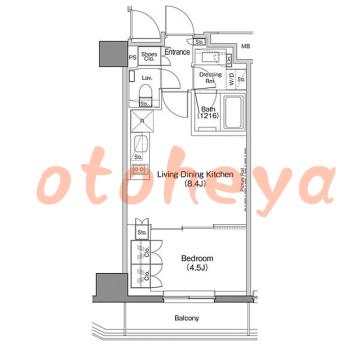 楽器可 ピアノ可 で 東京近郊の賃貸物件 1LDK 16.5万円の写真1