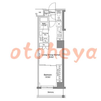 楽器可 ピアノ可 で 東京近郊の賃貸物件 1LDK 16.8万円の写真1