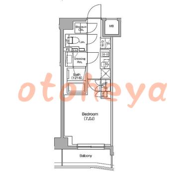 楽器可 ピアノ可 で 東京近郊の賃貸物件 1K 12万円の写真1
