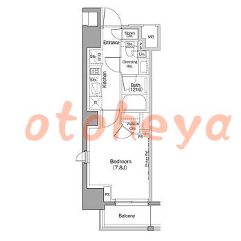 楽器可 ピアノ可 で 東京近郊の賃貸物件 1K 12.1万円の写真1