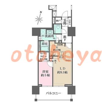 楽器可 ピアノ可 で 東京近郊の賃貸物件 1LDK 26.2万円の写真1