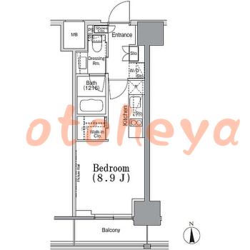 楽器可 ピアノ可 で 東京近郊の賃貸物件 1R 13.6万円の写真1