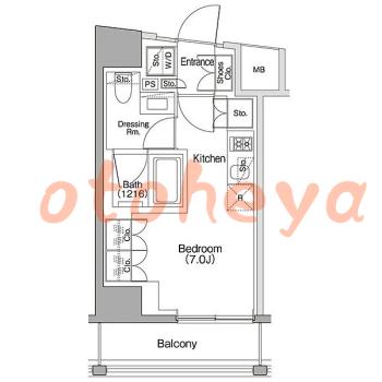楽器可 ピアノ可 で 東京近郊の賃貸物件 1R 14万円の写真1