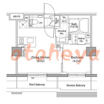 楽器可 ピアノ可 で 東京近郊の賃貸物件 1DK 18.3万円の写真1