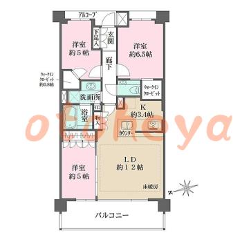 楽器可 ピアノ可 で 東京近郊の賃貸物件 3LDK 27.5万円の写真1