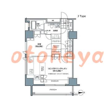 楽器可 ピアノ可 で 東京近郊の賃貸物件 1LDK 27.9万円の写真1