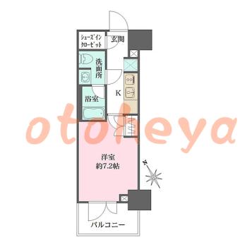 楽器可 ピアノ可 で 東京近郊の賃貸物件 1K 13.7万円の写真1